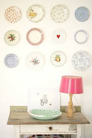 For The Love Of A Plate Display Wall