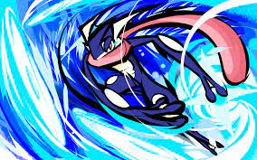 30 greninja pokémon hd wallpapers