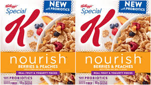 special k probiotics cereal targeted