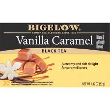 bigelow vanilla caramel black tea bags