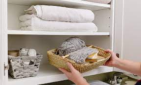 Laundry room shelving: BusinessHAB.com