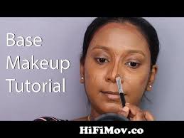 base makeup tutorial for beginners how