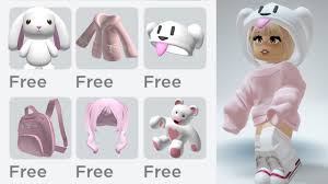 get 11 new cute free items roblox