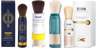 the 5 powder sunscreens dermatologists