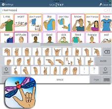They are numerous ways to learn american sign language in the internet outside the confines of a classroom. Sign2txt App Parenting Special Needs Magazine Asl Sign Language Learn Sign Language Language Learning Apps