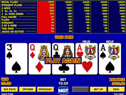 Game King Bonus Poker Video Poker By Igt Interactive