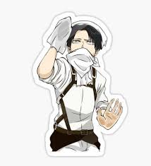 We have 82+ amazing background pictures carefully picked by our community. Attack On Titans Stickers Anime Stickers Levi Ackerman Cute Stickers