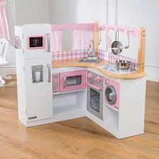 More than 1000 gourmet kitchen play set at pleasant prices up to 36 usd fast and free worldwide shipping! Kidkraft Grand Gourmet Corner Play Kitchen Kid Kraft Cuckooland