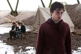 Image result for "Harry Potter and the Deathly Hallows part i" movie camp