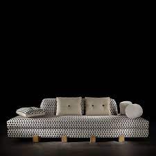 Sully Sofa With Marshmallow Cushions