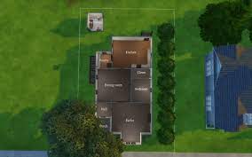 House Blueprints For The Sims 4