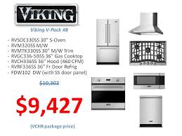more viking appliance packages
