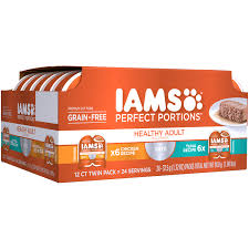 12 Pack 24 Servings Iams Perfect Portions Grain Free