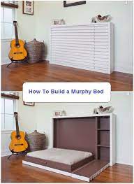 how to build a murphy bed build a