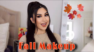 fall makeup tutorial you