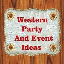 It doesn't take a lot, just a few well placed western theme decorations and you can give your party a western theme feel to it. Western Party Ideas And Decorating Dancing Cowgirl Design