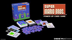 Is an arcade game developed by nintendo and released on july 14, 1983. Super Mario Bros Power Up Card Game Underwater Edition Unboxing Youtube