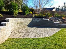 Backyard Retaining Walls