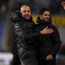 Pep guardiola is, in all likelihood, many years and conspiratorial glasses of pino grigio away from in a league devoid of any real style (ok, pochettino knows how to wear a scarf and conte isn't the. The Trademark Pep Guardiola Style That Mikel Arteta Is Starting To Adopt At Arsenal Football London