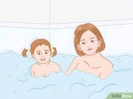 A time will come when your child asks to take a shower instead of his usual bath. 4 Ways To Deal With A Toddler Who Is Afraid Of Baths Wikihow