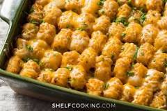 What is a good side to go with tater tot casserole?