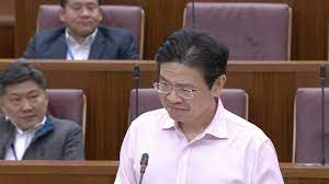 Mr lawrence wong, minister for finance. Parliament Teary Eyed Lawrence Wong Pays Tribute To Front Line Workers And Other Unsung Heroes In Coronavirus Fight Politics News Top Stories The Straits Times