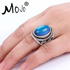 Mojo Mood Ring Mood Rings Rings Retro Color Hippie Jewelry
