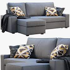 ikea vilasund sofa 157770 3d model