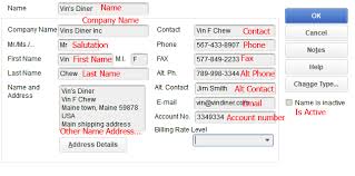 How To Import Other Names List Into Quickbooks Desktop