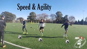 full sd and agility drills with pro