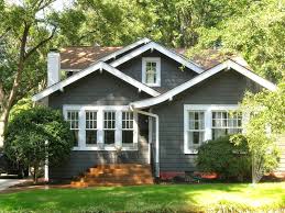 These colors are generally applied to the three areas of a craftsman home needing color: Modern Bungalow Exterior Paint Colors Uk Novocom Top
