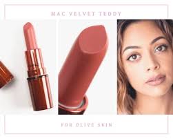 best mac lipstick for olive skin