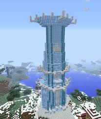 Minecraft Ice Castle Minecraft Building