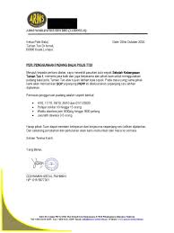 Ismail in petaling jaya is a town where the more affluent community stays. Appoinment Letter Ws V1