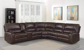 coaster faux leather sectional sofa