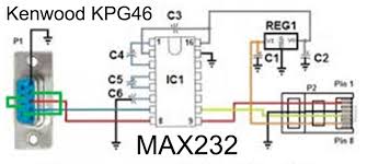 Build Your Kenwood Kpg 46 Cable Using Usb Uart Converter