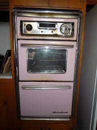 Pink 1958 O Keefe Merritt Wall Oven