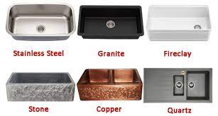 what kitchen sink material is best top