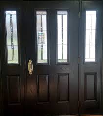 Provia Entry Door With 2 Sidelights In