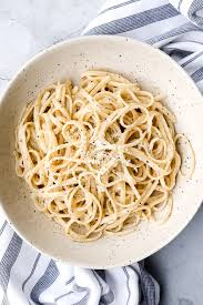 cacio e pepe ahead of thyme