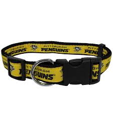 Pets First Pittsburgh Penguins Dog Collar Small Assorted
