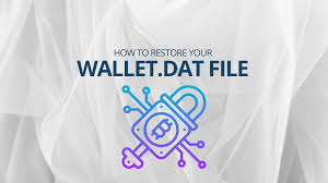 how to re your wallet dat file