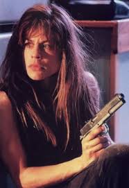 I really hope i get the tv series for chri. Linda Hamilton As Sarah Connor In T2 1991 Famousfix Com Post