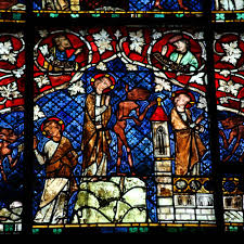 stained glass demons strasbourg