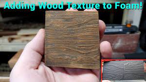 add wood grain texture any texture