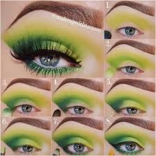 st patrick s day eye makeup pictures