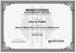 Monovisions Photography Awards International Black And White Photo