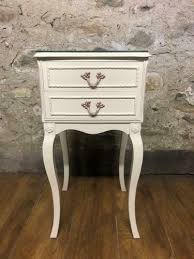 french style bedside cabinet or table