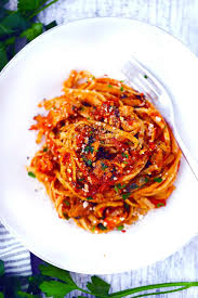 seafood linguine fra diavolo y red