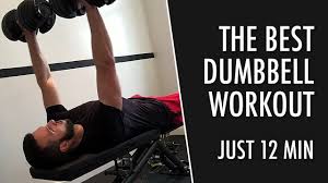 Dumbbell Workout 3 Exercises With Bowflex Selecttech The